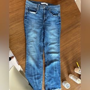 AYR “The Bomb Pop” frayed jeans - size 31